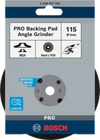 PRO Steunpad Hard 115 mm M14