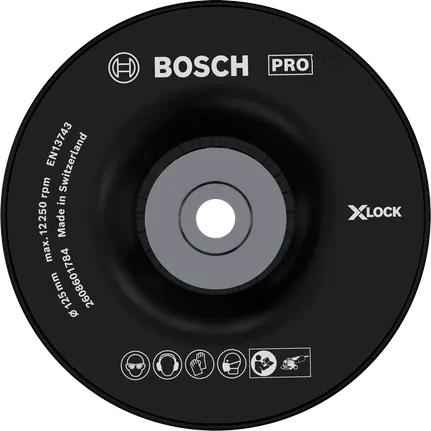 PRO Steunpad Hard 125 mm M14