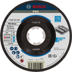 Bosch PRO Metal Bonded Grinding Disc 115 x 6 x 22.23 mm (X-LOCK)