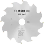 Bosch PRO Wood cirkelzaagblad, 140 x 2,4 x 20 mm