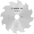 Bosch PRO Wood cirkelzaagblad, 140 x 2,4 x 20 mm