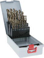 PRO Stainless Steel HSS Co Spiraalboorset 25 Delig