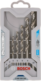 PRO Stainless Steel HSS Co Spiraalboorset 7 Delig