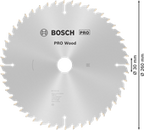 Bosch PRO Wood cirkelzaagblad, 260 x 3,2 x 30 mm, T48