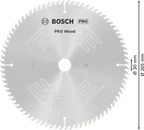 Bosch PRO Wood cirkelzaagblad, 305 x 3,2 x 30 mm, T80