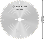 Bosch PRO Wood Cirkelzaagblad 305 x 3,2 x 30 mm, T72