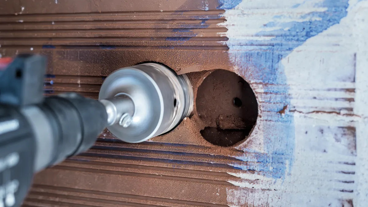 PRO SDS plus-5 Core Cutter 30 x 50 x 72 mm