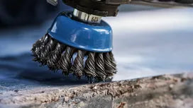 Bosch PRO Metal heavy komborstel 100×0,5 mm