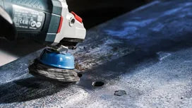 Bosch PRO Metal heavy komborstel 100×0,5 mm