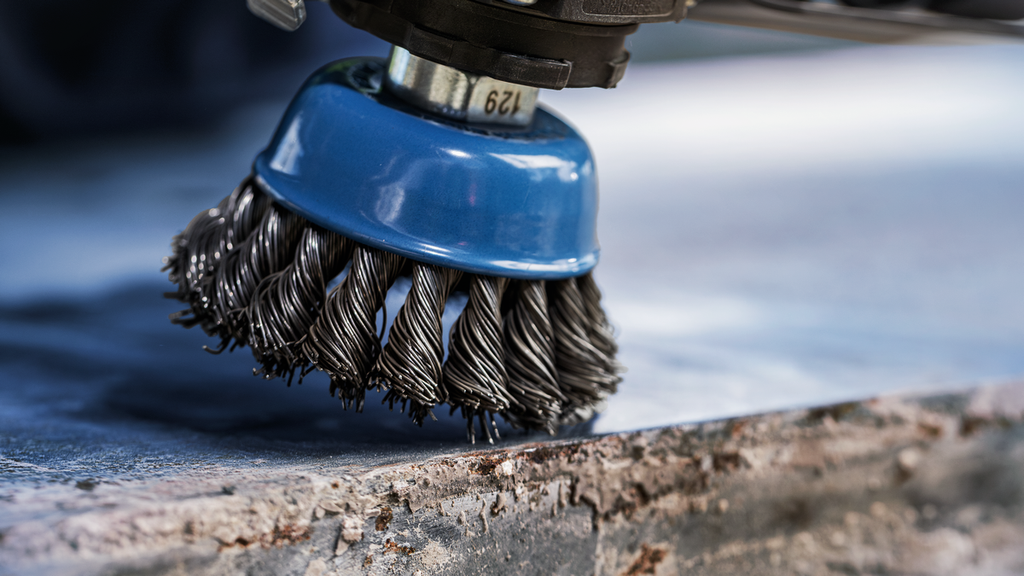 Bosch PRO Metal heavy komborstel 90 x 0,5 mm