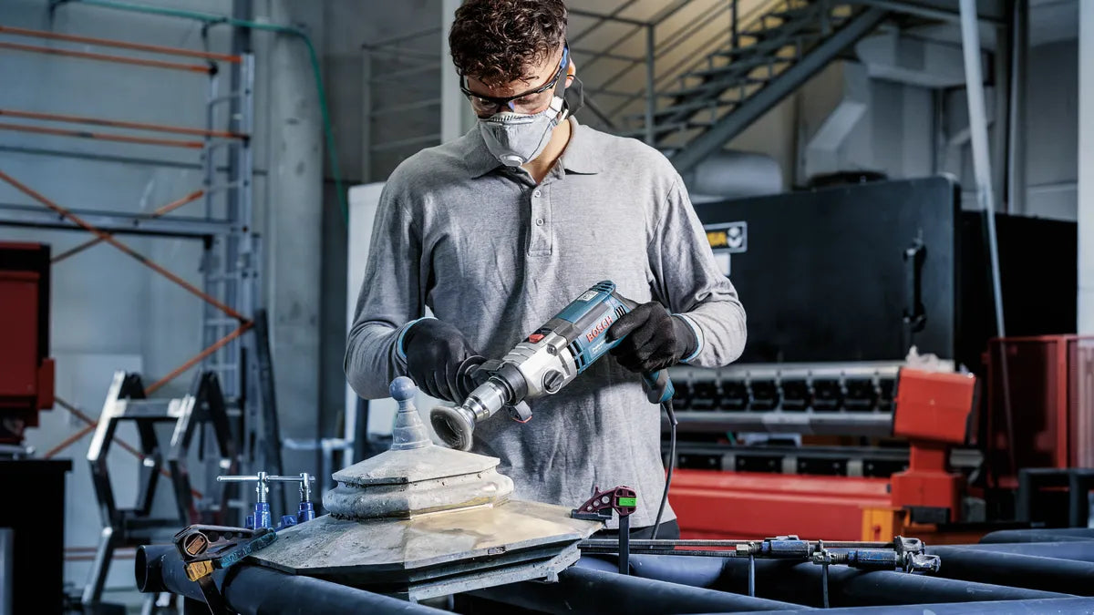 Bosch PRO RVS Reinigingskomborstel, rechte schacht&nbsp;