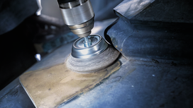 Bosch PRO RVS Reinigingskomborstel, rechte schacht&nbsp;