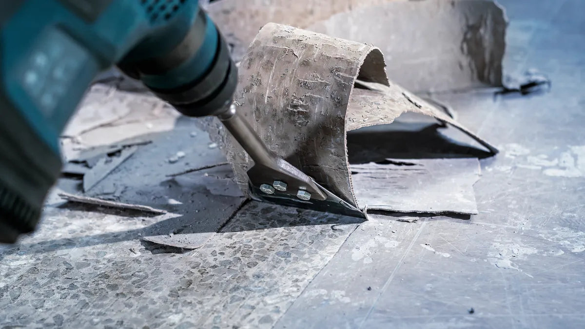 PRO SDS Plus Vloerschraper Vervangingsset