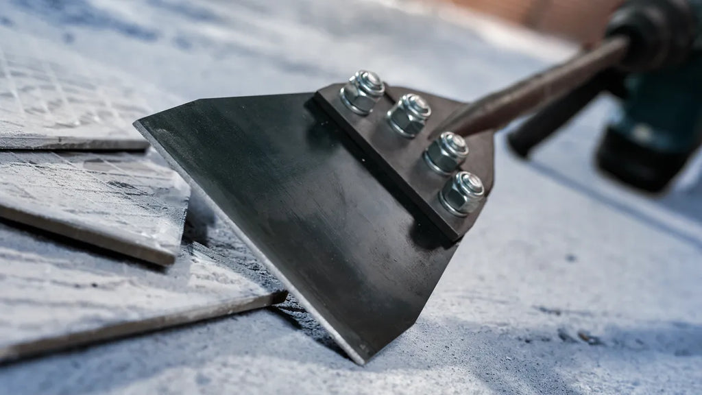 PRO SDS Plus Vloerschraper Vervangingsset