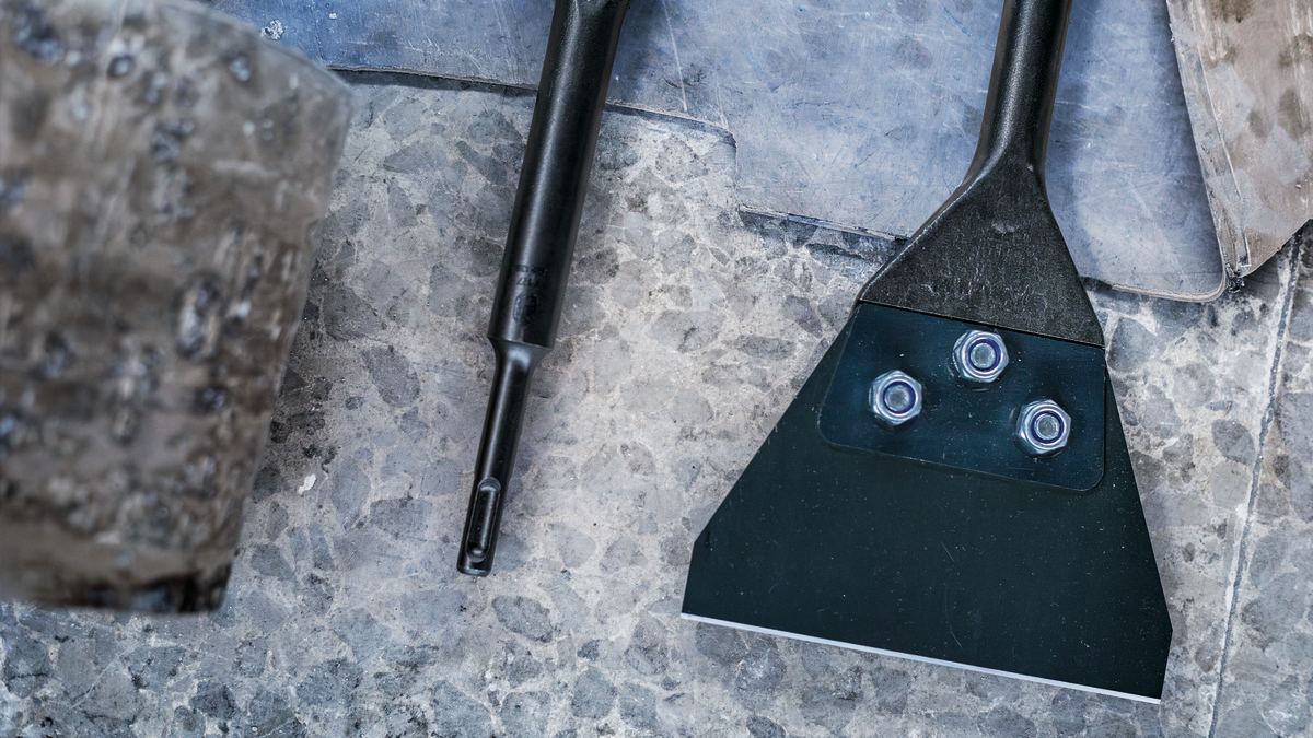 PRO SDS Plus Vloerschraper Vervangingsset