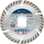 PRO Multi Material Diamantdoorslijpschijf 115 x 22,23 mm