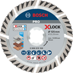 PRO Multi Material Diamantdoorslijpschijf 125 x 22,23 mm