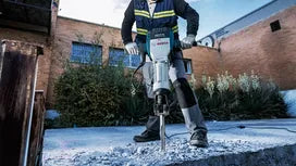 Bosch PRO HEX 28-4C platte beitel 35 x 520 mm