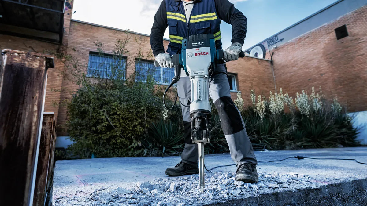 Bosch PRO HEX 28-4C platte beitel 35 × 400 mm