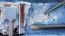 Bosch PRO HEX 28-4C platte beitel 35 × 400 mm