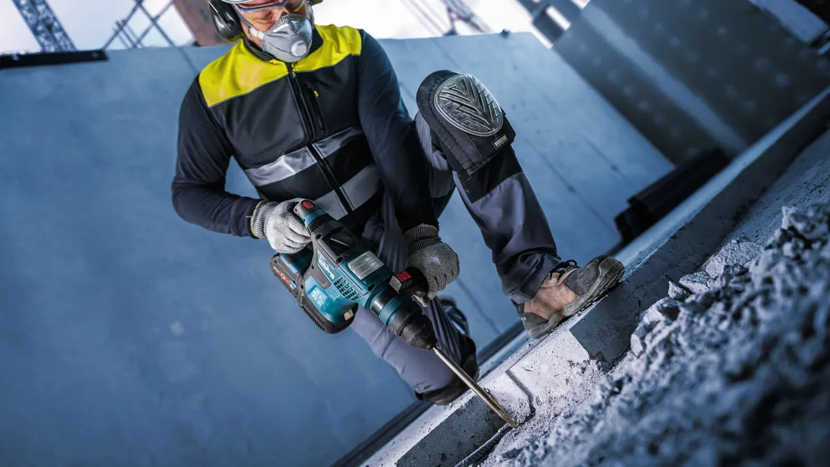 PRO SDS plus-4C Beitelset