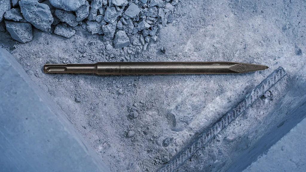 PRO SDS plus-4C Beitelset