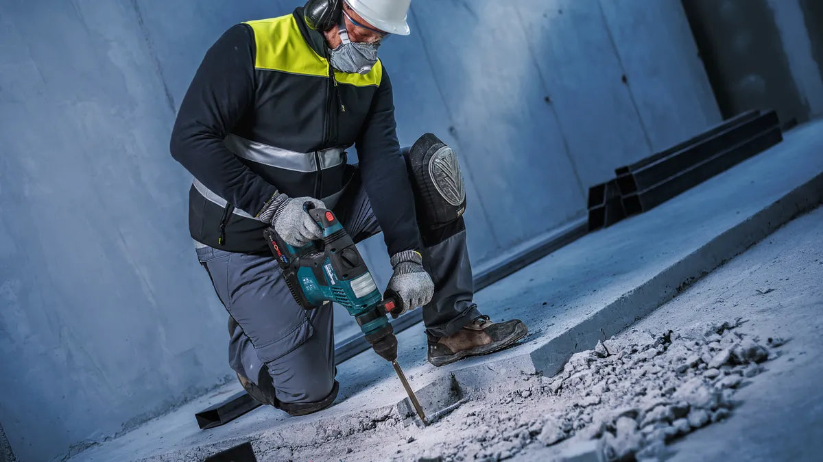 PRO SDS plus-4C Beitelset