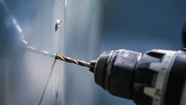 PRO Stainless Steel HSS Co Spiraalboorset 18 Delig