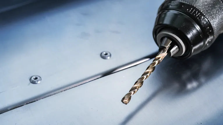 PRO Stainless Steel HSS Co Spiraalboorset 6 Delig