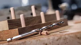 Bosch PRO Wood HSS Brad Point Boorset 5-delig