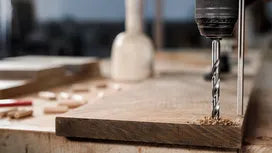 Bosch PRO Wood HSS Brad Point Boorset 5-delig