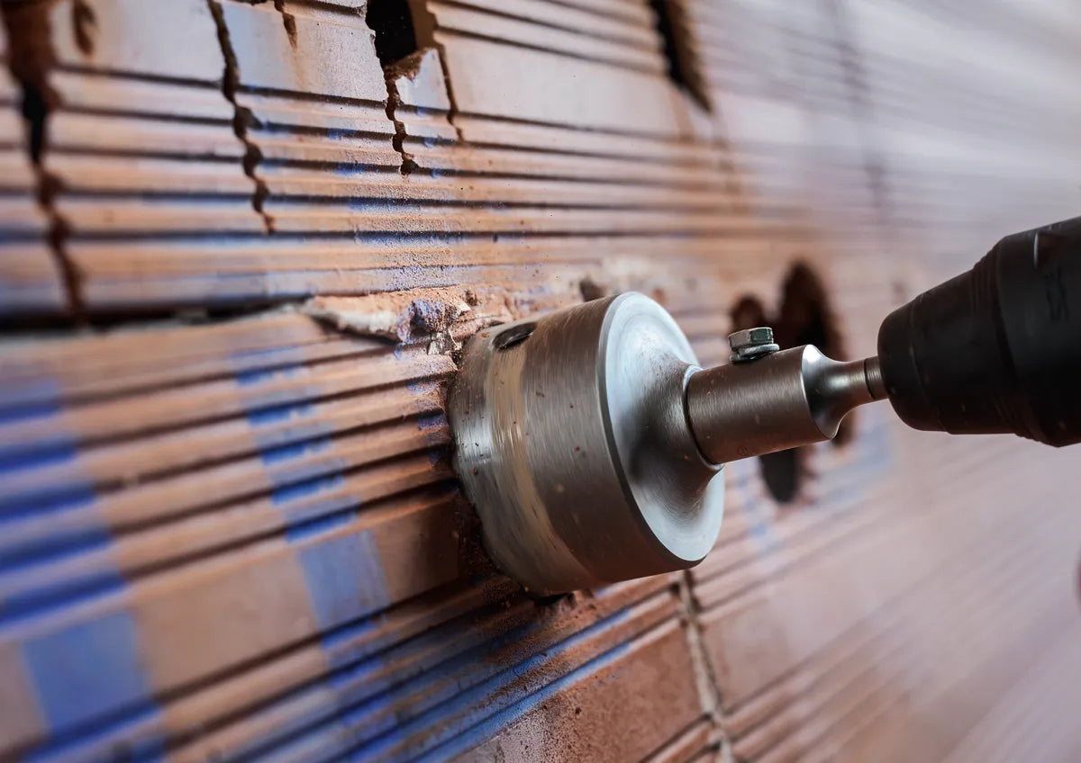 PRO SDS plus-5 Core Cutter 90 x 50 x 72 mm