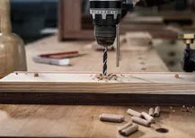 Bosch PRO Wood boorset met centreerpunt, 8-delig