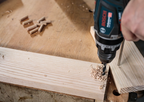 Bosch PRO Wood boorset met centreerpunt, 5-delig