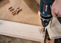 Bosch PRO Wood boorset met centreerpunt, 8-delig