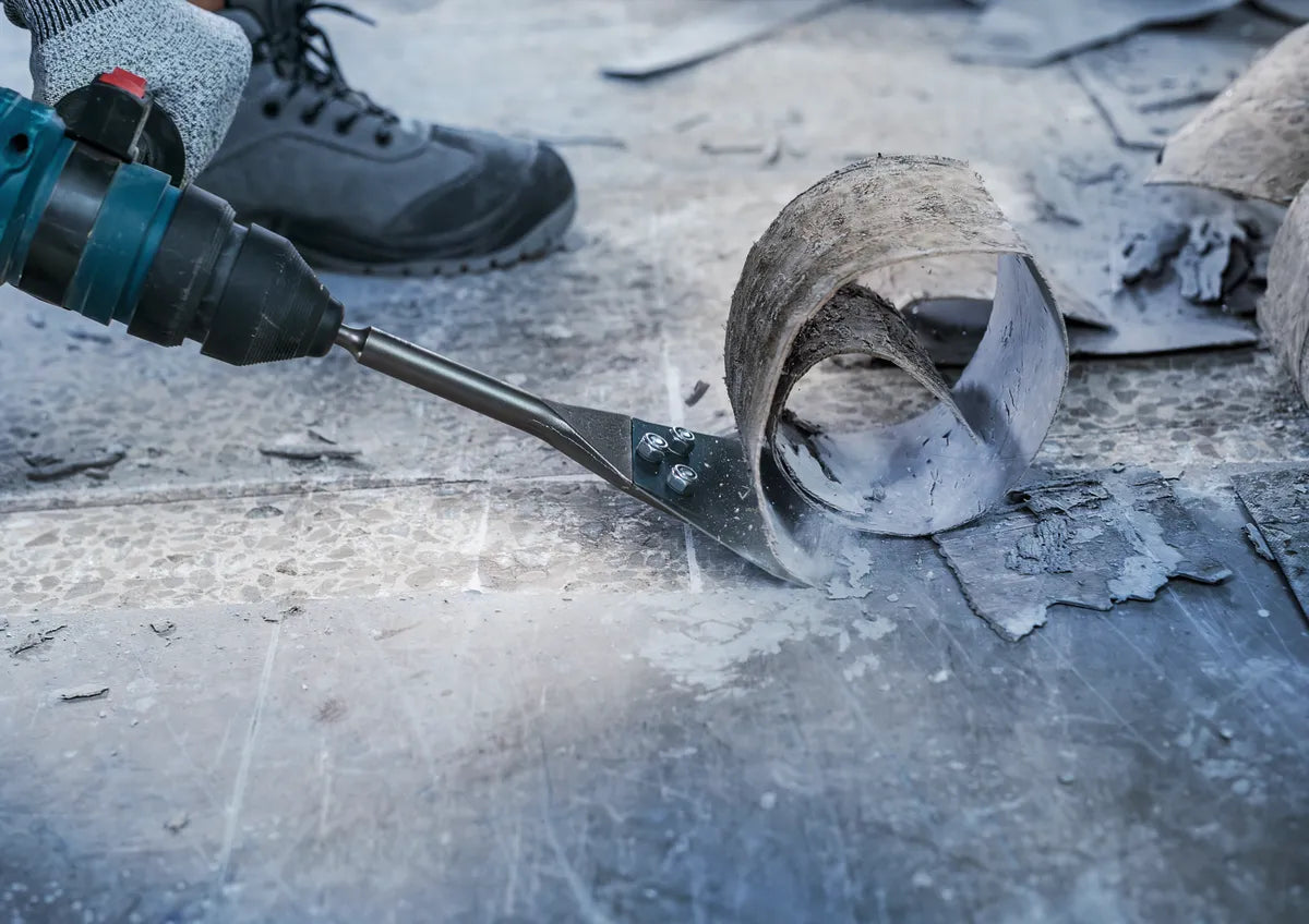 PRO SDS Plus Vloerschraper Vervangingsset