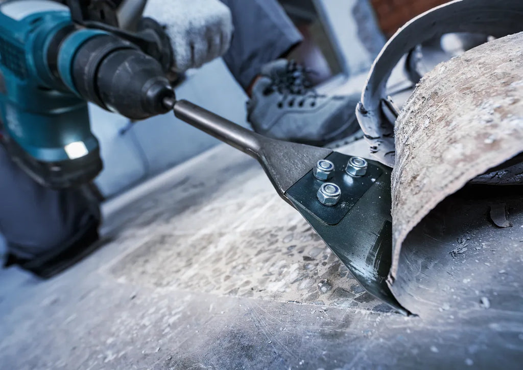 PRO SDS Max Floor Scraper Vloerschraper