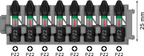 Bosch PRO Pozidriv Impact Bit Set PZ2 – 25 mm (8-delig)