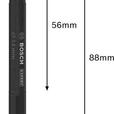 Forstner boor 14 mm