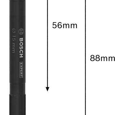 Forstner boor 15 mm