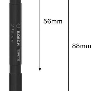 Forstner boor 18 mm