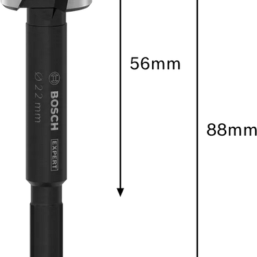 Forstner boor 22 mm