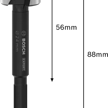 Forstner boor 24 mm