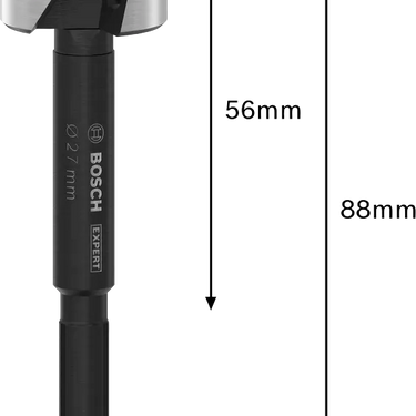 Forstner boor 27 mm