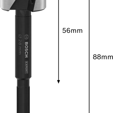 Forstner boor 28 mm