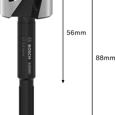 Forstner boor 34 mm