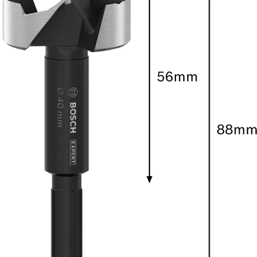 Forstner boor 40 mm