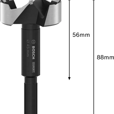 Forstner boor 45 mm