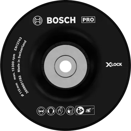 PRO Steunpad Hard 115 mm M14