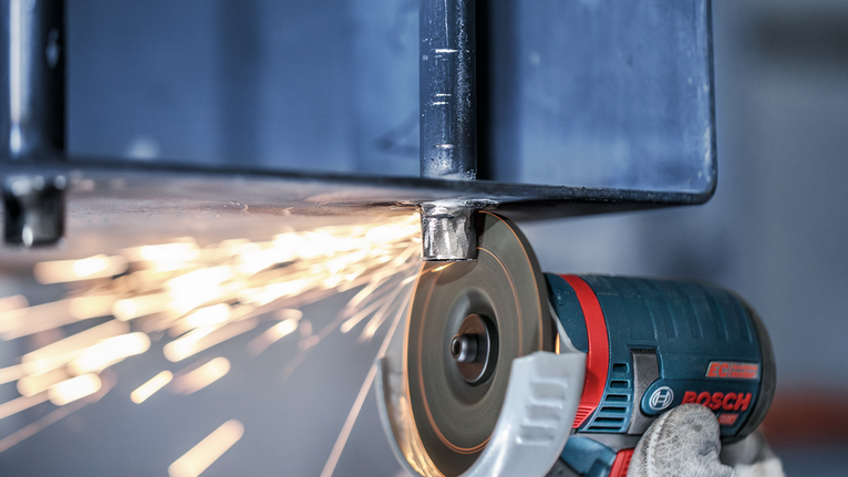 Bosch PRO Stainless Steel and Metal Bonded Grinding Disc 76 x 4 x 10 mm